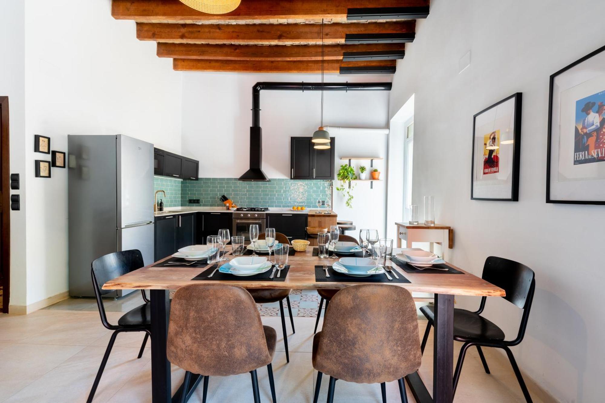 Lope De Vega By Thegoodtourist Apartment เซบีญา ภายนอก รูปภาพ