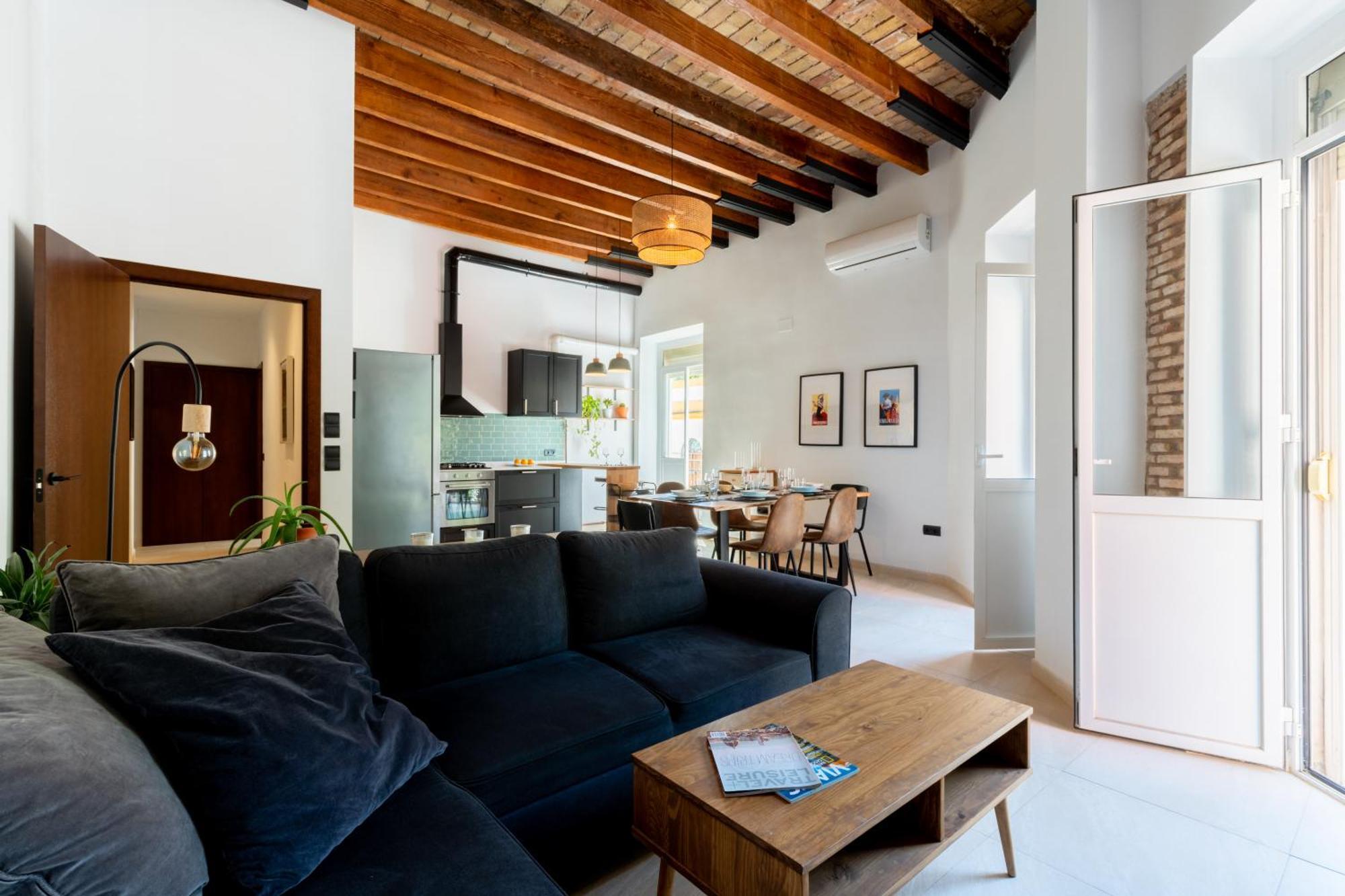 Lope De Vega By Thegoodtourist Apartment เซบีญา ภายนอก รูปภาพ