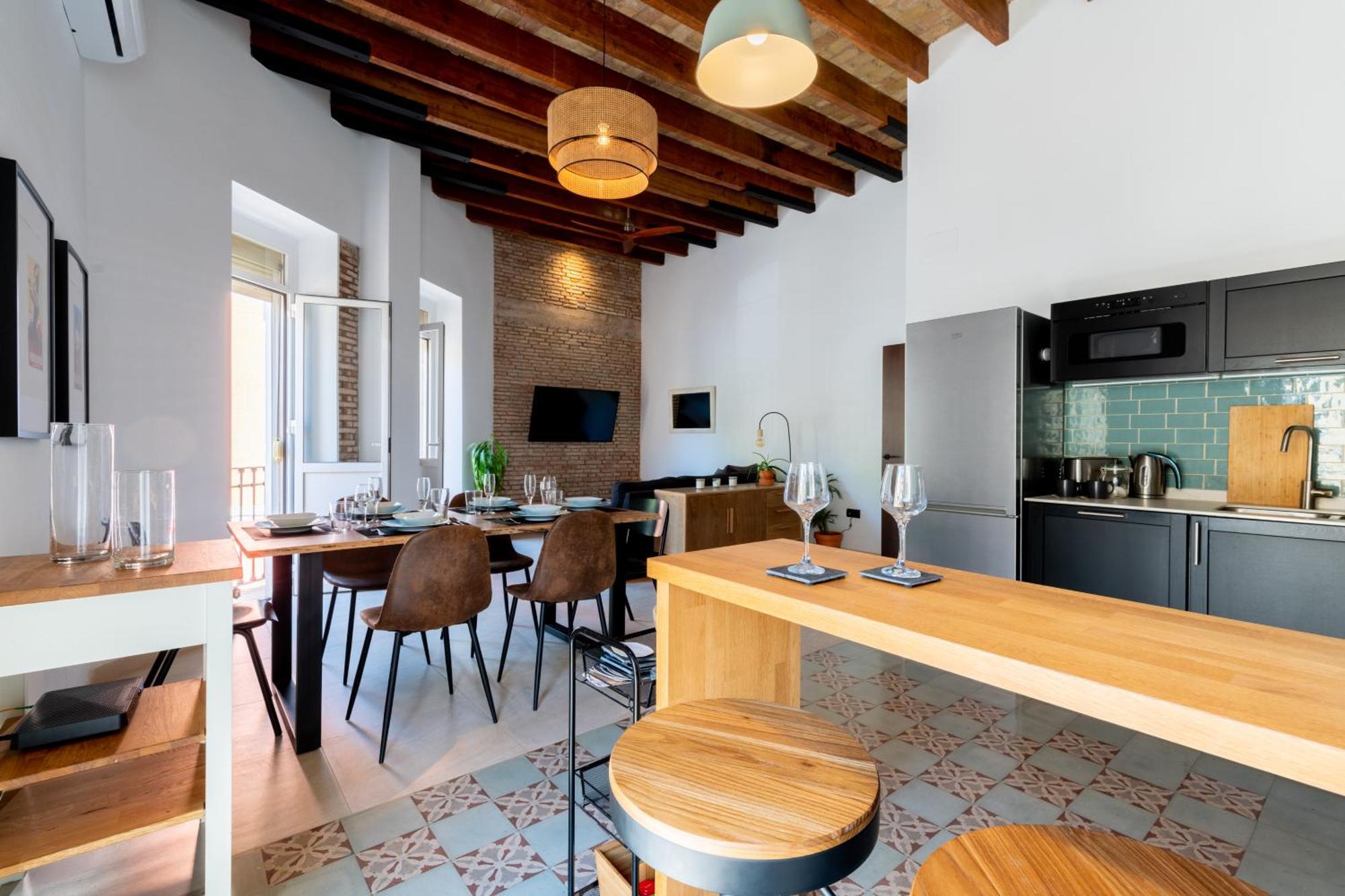 Lope De Vega By Thegoodtourist Apartment เซบีญา ภายนอก รูปภาพ
